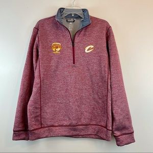 NBA adidas Cleveland Cavaliers Team Issue Pullover